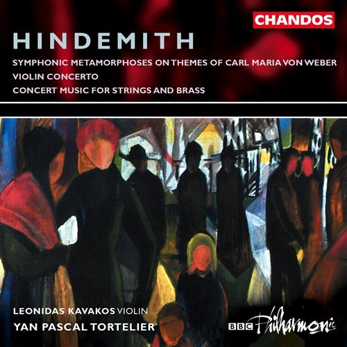 Concert Music For Strings - P. Hindemith - Music - CHANDOS - 0095115990322 - April 19, 2001