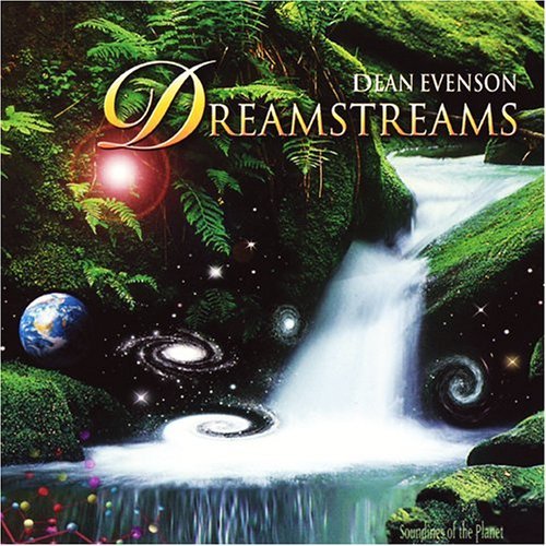 Dreamstreams - Dean Evenson - Musikk - Soundings of Planet - 0096507716322 - 20. august 1996