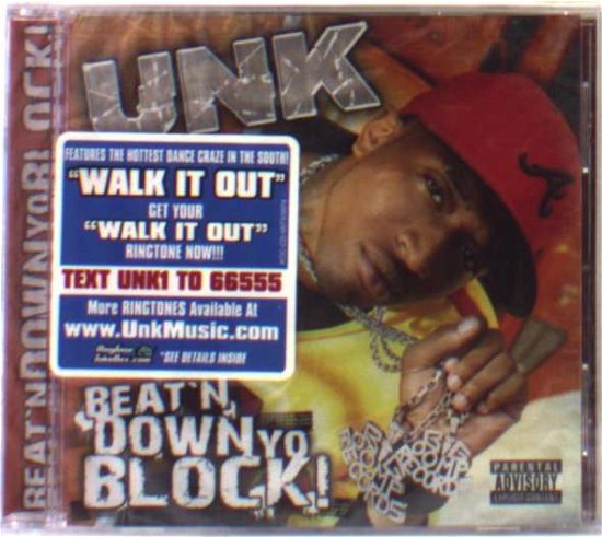 Cover for Unk · Unk-beat'n Down Yo Block (CD) (2006)