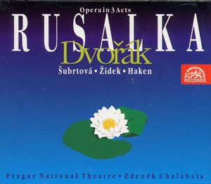 Rusalka - Dvorak / Subrtova / Zidek / Haken / Pntco - Música - SUPRAPHON - 0099925001322 - 1 de novembro de 1998
