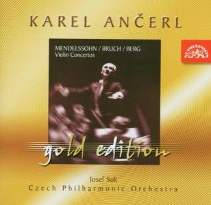 Ancerl Gold Edition 3:Vio - Mendelssohn / Bruch - Musiikki - SUPRAPHON - 0099925366322 - maanantai 25. huhtikuuta 2005