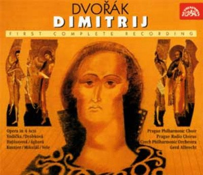 Cover for Czech Po &amp; Gerd Albrecht · Dvorak - Dimitrij (Opera) (CD) (2004)