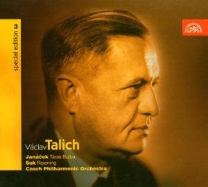 Vaclav Talich Special Edition 3 - Suk / Janacek / Czech Philharmonic Orchestra - Musik - SUPRAPHONE - 0099925382322 - tiistai 27. syyskuuta 2005