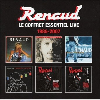 Cover for Renaud · Coffret Essentiel Live (CD) (2017)