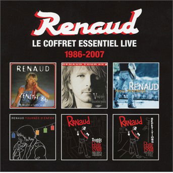 Coffret Essentiel Live - Renaud - Musik - PLG - 0190295861322 - 23. februar 2017