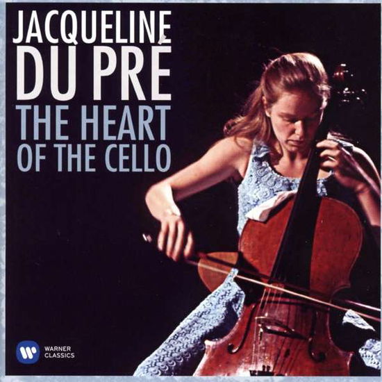 The Heart Of The Cello - Jacqueline Du Pre - Musiikki - WARNER CLASSICS - 0190296950322 - perjantai 6. lokakuuta 2017