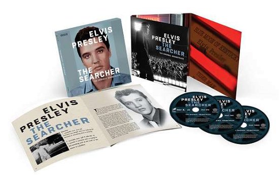 Cover for Elvis Presley · Elvis Presley: The Searcher (Soundtrack) (CD) [Deluxe edition] (2018)