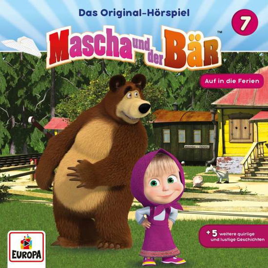 Cover for Mascha Und Der BÄr · 007/auf in Die Ferien (CD) (2018)