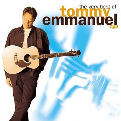 Cover for Tommy Emmanuel · Very Best of (Gold Series) (CD) (2018)