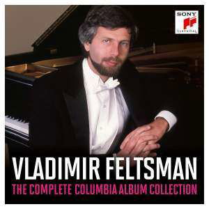 Cover for Vladimir Feltsman · Vladimir Feltsman - the Complete Sony Recordings (CD) (2019)