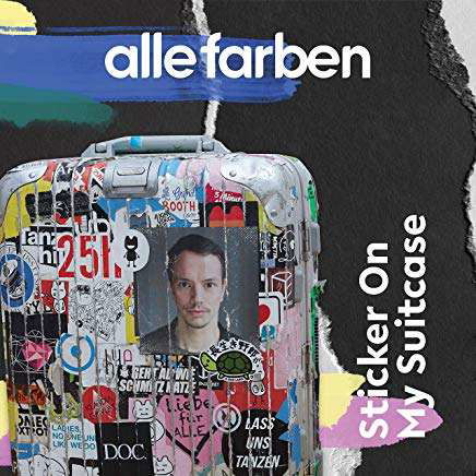 Alle Farben · Sticker On My Suitcase (CD) (2019)