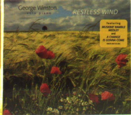 Cover for George Winston · Restless Wind (CD) (2019)