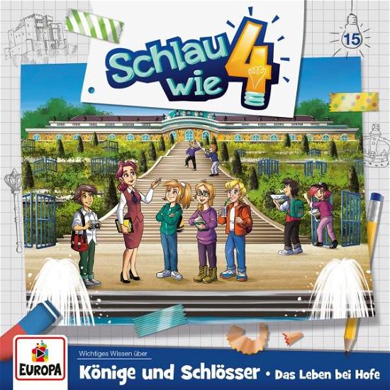 Cover for Schlau Wie Vier · 015/konige Und Schlosser Das Leben Bei (CD) (2019)