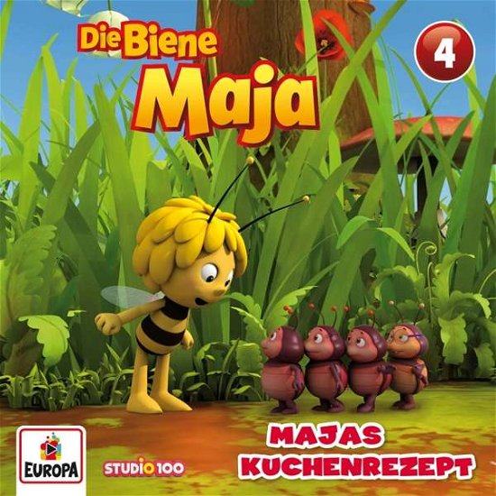 Cover for Die Biene Maja · 04/majas Kuchenrezept (Cgi) (CD) (2019)
