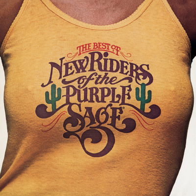 Cover for New Riders of the Purple Sage · Best of New Riders of the Purple Sage (CD) (2019)