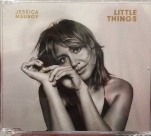 Cover for Jessica Mauboy · Little Things (SCD) (2019)