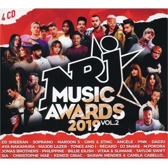 Nrj Music Awards 2019 - Nrj - Música - SMART - 0190759804322 - 6 de dezembro de 2019