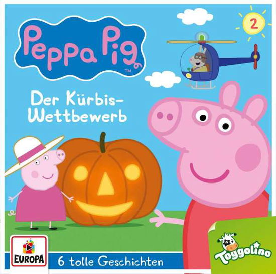 Cover for Peppa Pig HÖrspiele · Peppa Pig H (CD) (2019)