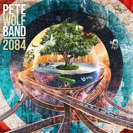 Cover for Pete Band Wolf · 2084 (CD) (2019)