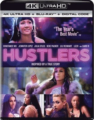 Cover for Hustlers · Hustlers (USA Import) (Blu-Ray) (2019)