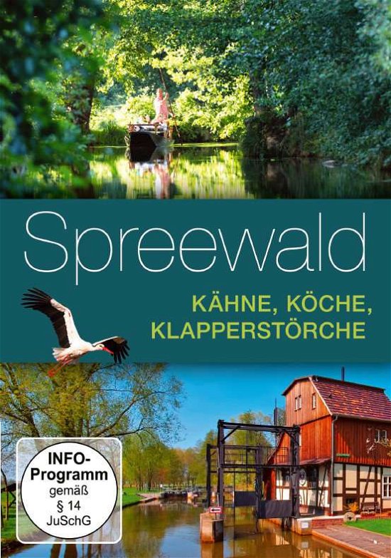 Spreewald-kähne,köche,klapperstörche - Dokumentation - Film - ZYX - 0194111000322 - 30. august 2019