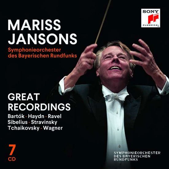 Cover for Jansons, Mariss / Bayerischen Rundfunk Orchester · Great Recordings (CD) (2020)