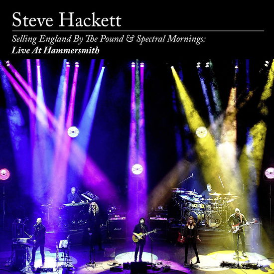 Selling England by the Pound & Spectral Mornings - Steve Hackett - Musiikki -  - 0194397965322 - perjantai 16. lokakuuta 2020