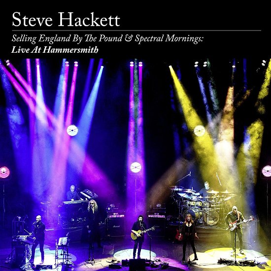 Cover for Steve Hackett · Selling England by the Pound &amp; Spectral Mornings (CD/Blu-ray) (2020)