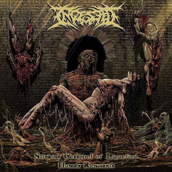 Cover for Ingested · Stinking Cesspool Of Liquified Human Remnants (LP) (2021)