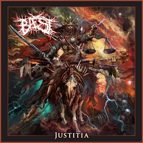Cover for Baest · Justitia (EP) (CD) (2022)