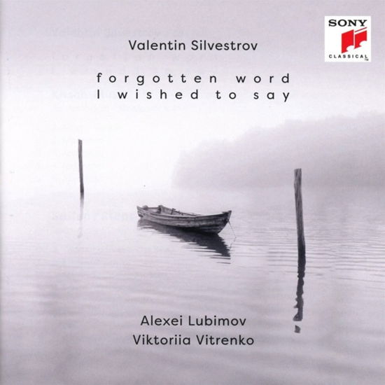 Cover for Lubimov, Alexei &amp; Viktoria Vitrenko · Valentin Silvestrov (CD) (2024)