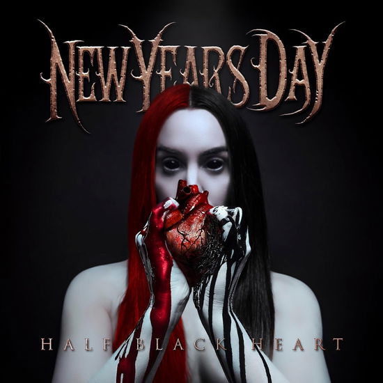 Half Black Heart - New Years Day - Musikk - CENTURY MEDIA - 0196588679322 - 1. mars 2024