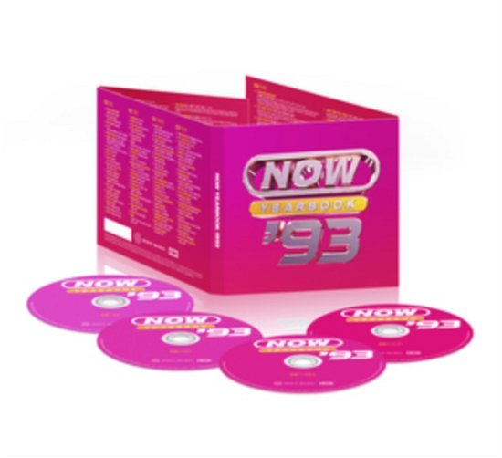 Various Artists · Now - Yearbook 1993 (CD) (2024)
