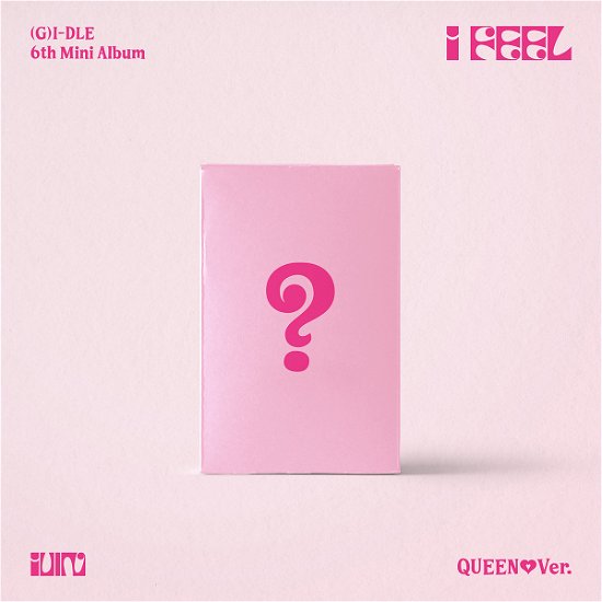 Cover for (G)i-dle · I Feel (Queen Ver.) (CD) [Queen edition] (2023)