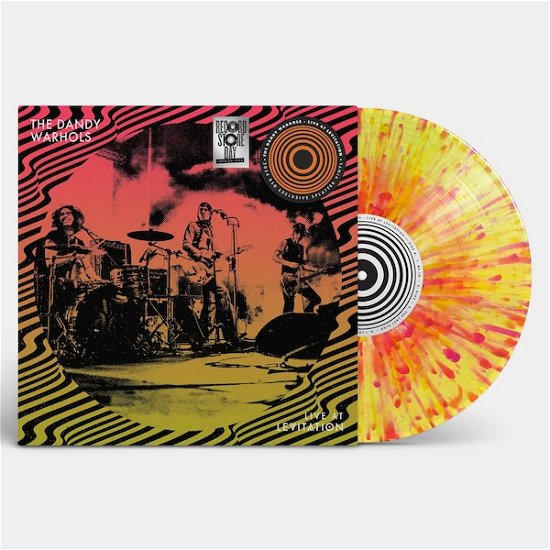 Cover for The Dandy Warhols · Live At Levitation (LP) [RSD 2024 Splatter edition] (2024)
