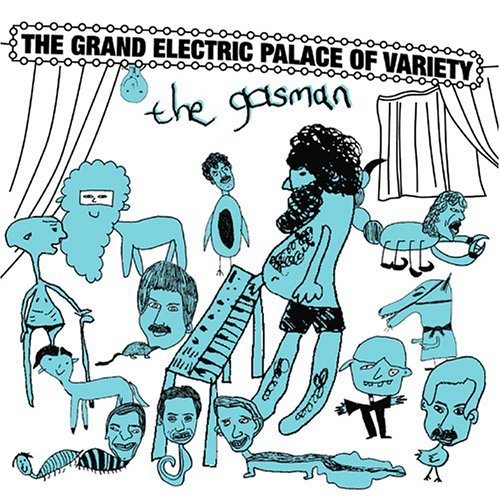 Cover for Gasman · Grand Electric Palace of (CD) (2005)