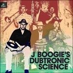Cover for J Boogies Dubtronic Science · Undercover (CD) (2012)