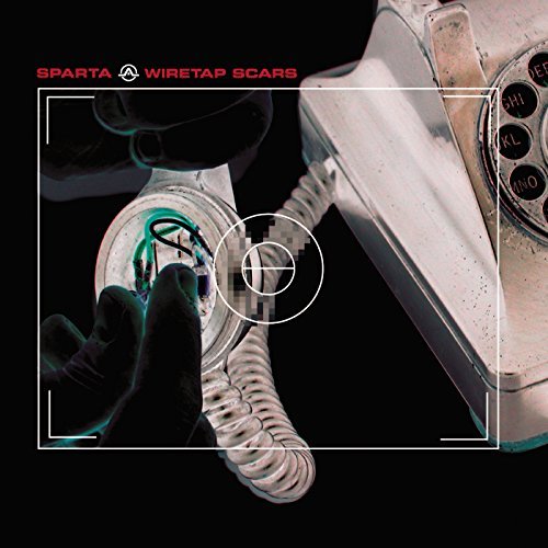 Cover for Sparta · Sparta - Wiretap Scars (CD) (2005)