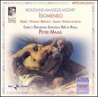 Cover for Bertocci / Jelden / Giebel / Stadler / D · Idomeneo - Re Di Cre Arts Music Klassisk (CD) (2006)