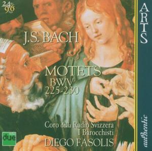 Cover for I Barocchisti / Fasolis · Motets BWV 225-230 Arts Music Klassisk (CD) (2000)