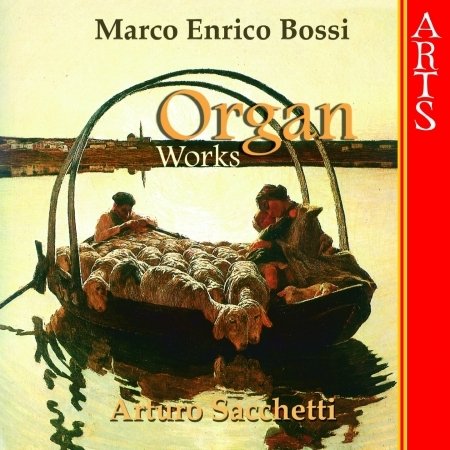 Cover for Sacchetti · Organ Works Arts Music Klassisk (CD) (2000)