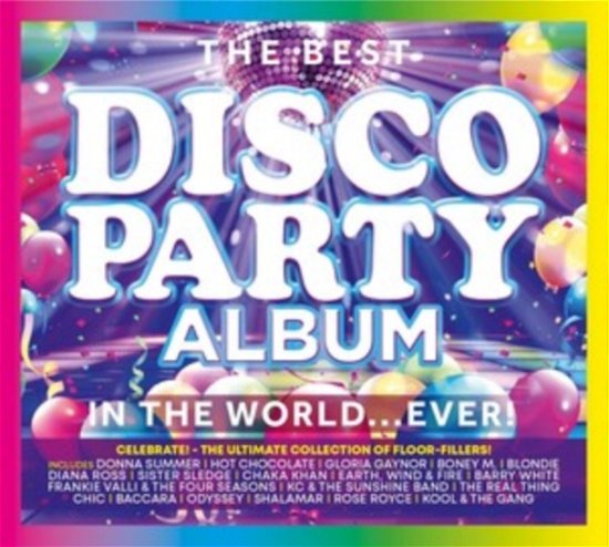 Cover for Various Artists · The Best Disco Party Album In The World... Ever! (CD) (2023)