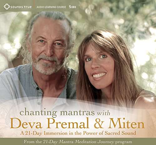 Cover for Miten with Deva  Premal · Chanting Mantras with Deva Premal &amp; Miten - 21 Day (CD) [Box set] (2016)