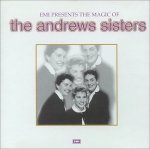 Magic of - Andrews Sisters - Musiikki - PARADE - 0601042206322 - maanantai 1. heinäkuuta 1996