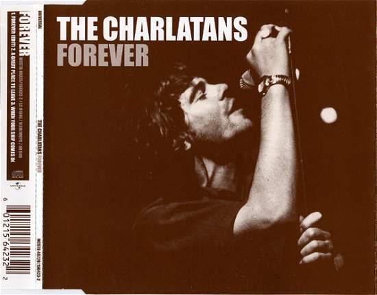 Cover for Charlatans · Charlatans-forever (CD)