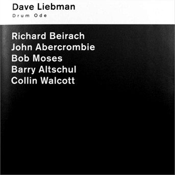 Cover for Dave Liebman · Drum Ode (CD) (2000)