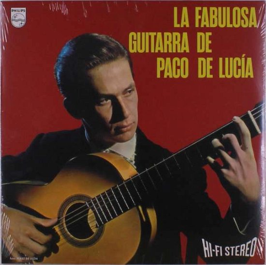 Cover for Paco De Lucia · La Fabulosa Guitarra (LP) (2021)