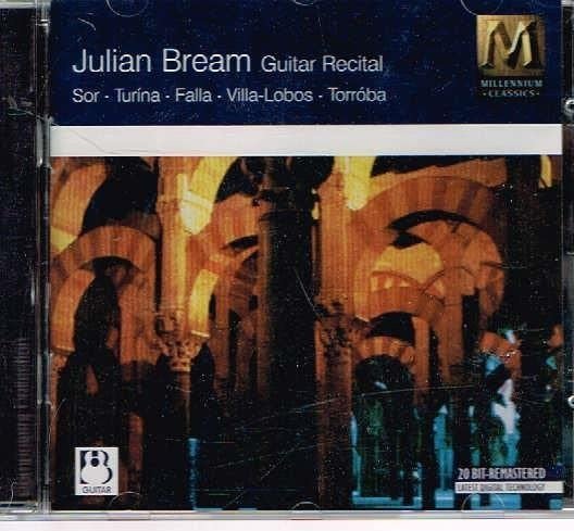 Cover for Bream Julian · Guitar Recital (CD) (1996)