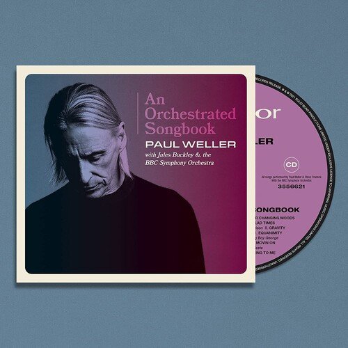 Cover for Paul Weller · An Orchestrated Songbook - Paul Weller With Jules Buckley &amp; The BBC Symphony Orchestra (CD) (2021)