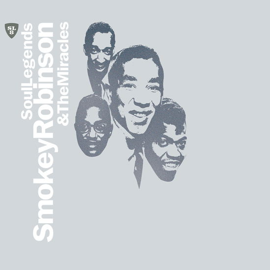 Cover for Smokey Robinson · Soul Legends (CD) [Remastered edition] [Digipak] (2016)